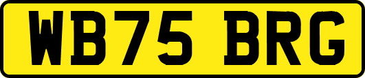 WB75BRG