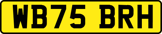 WB75BRH