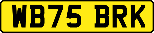 WB75BRK