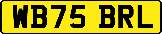 WB75BRL