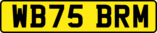 WB75BRM