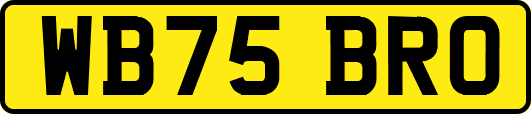 WB75BRO