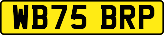 WB75BRP