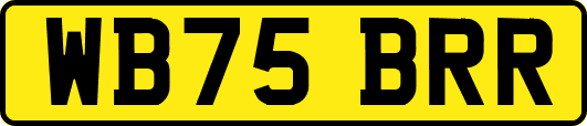 WB75BRR