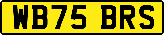 WB75BRS