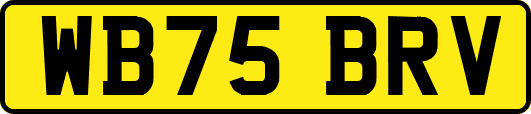 WB75BRV