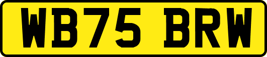 WB75BRW