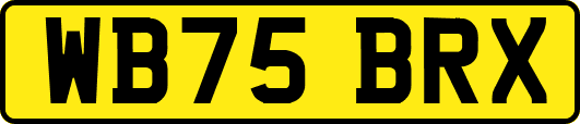 WB75BRX