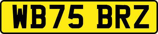 WB75BRZ