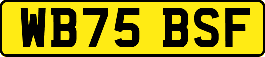 WB75BSF