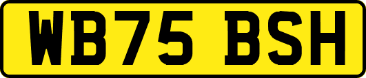 WB75BSH