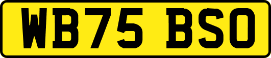 WB75BSO