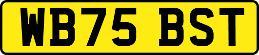 WB75BST