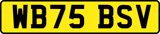 WB75BSV