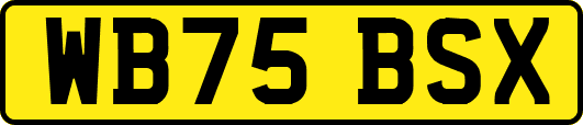WB75BSX