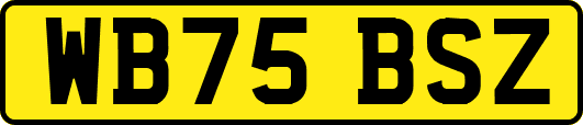 WB75BSZ