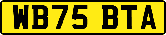 WB75BTA
