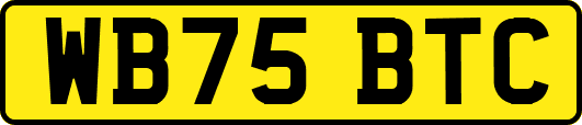 WB75BTC