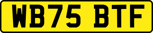 WB75BTF
