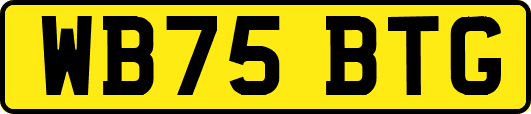 WB75BTG