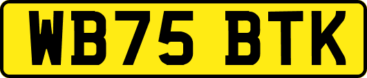 WB75BTK
