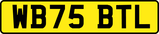 WB75BTL