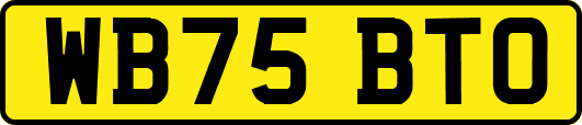 WB75BTO