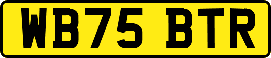 WB75BTR