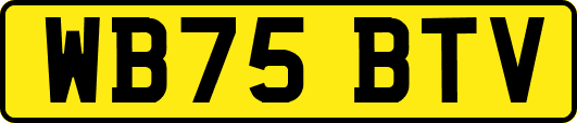 WB75BTV