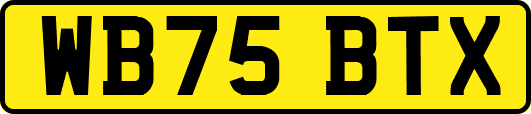 WB75BTX