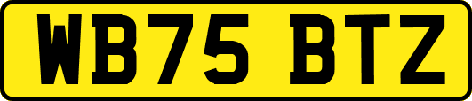 WB75BTZ
