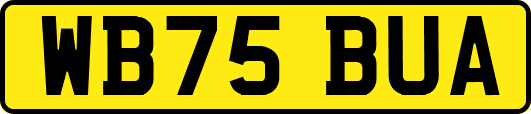 WB75BUA
