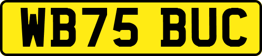WB75BUC