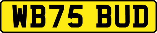 WB75BUD