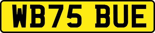 WB75BUE