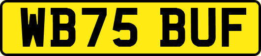 WB75BUF