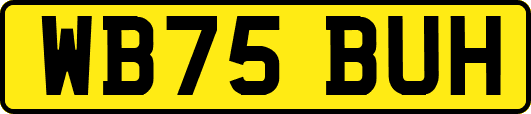 WB75BUH