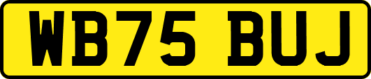 WB75BUJ