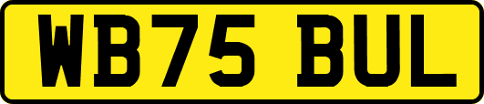WB75BUL