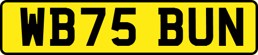 WB75BUN