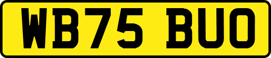 WB75BUO
