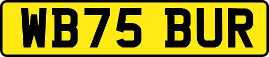 WB75BUR