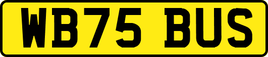 WB75BUS