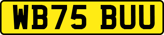 WB75BUU