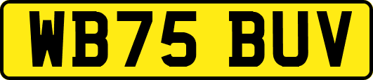 WB75BUV