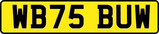 WB75BUW