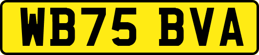 WB75BVA