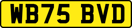 WB75BVD