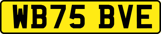 WB75BVE