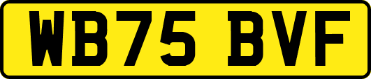 WB75BVF